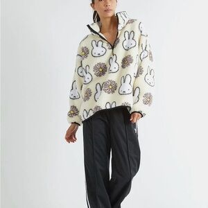Miffy Flower Fleece